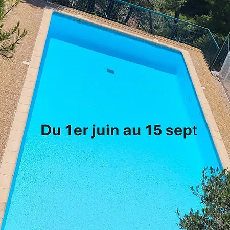 Appartement En Residence Avec Piscine Bandol Exterior photo