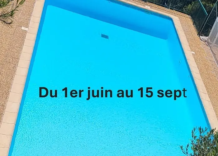Appartement En Residence Avec Piscine